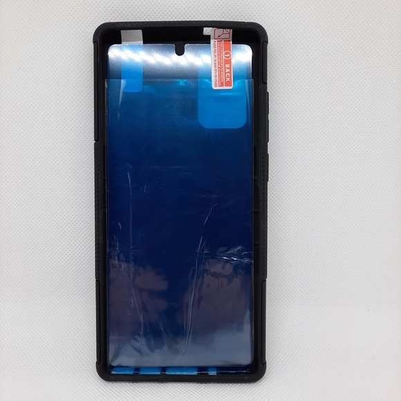 5 For $20.00 Samsung Galaxy Note 20 Protective Phone Case 5G, Black, New - Picture 4 of 6